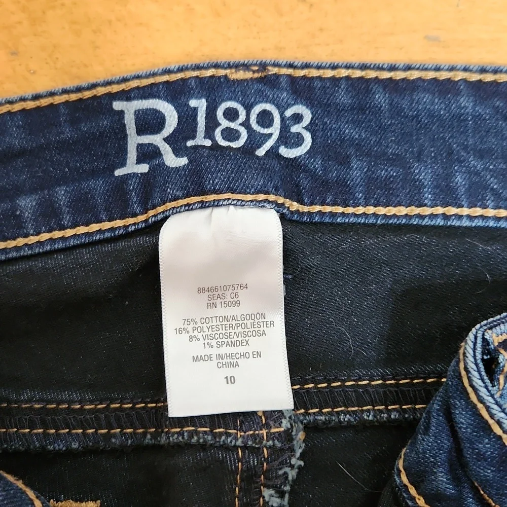 ROEBUCK & CO R1893 Women's Bootcut Jeans Size 10 - Picture 3 of 7